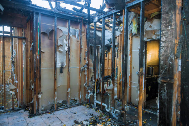 Professional Fire Damage Removal technician working in Kiawah Island, SC